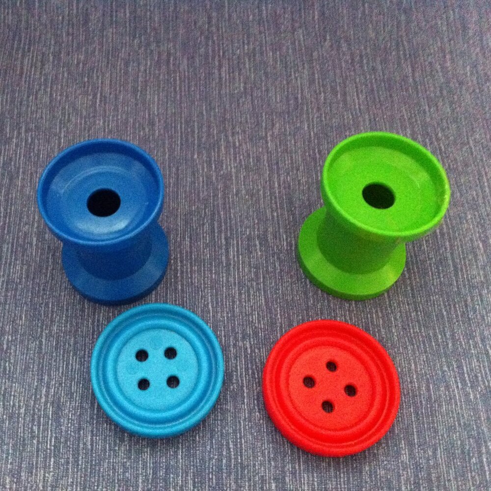 Vintage My First Lacing Button & Spool toy